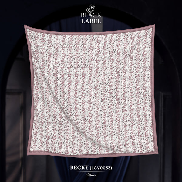 KEKABOO BLACK LABEL BECKY (LCV0033)