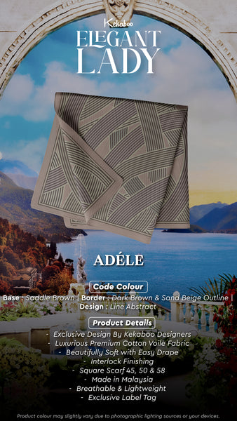 KEKABOO ELEGANT LADY ADELE