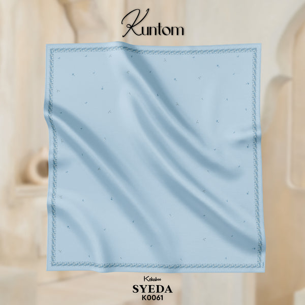 KEKABOO KUNTOM SYEDA (K0061)