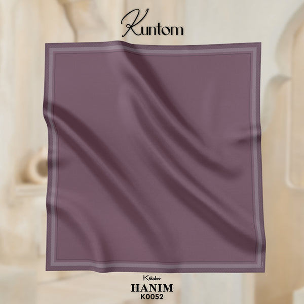 KEKABOO KUNTOM HANIM (K0052)