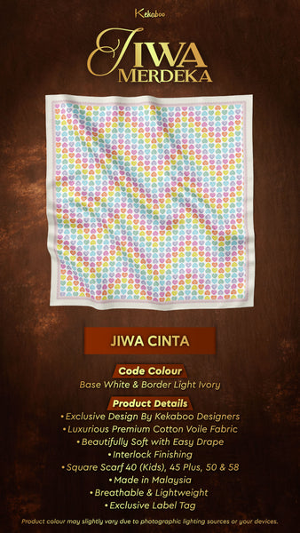 KEKABOO MERDEKA JIWA CINTA