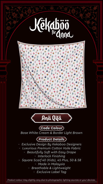 KEKABOO FOR ANNA QILA