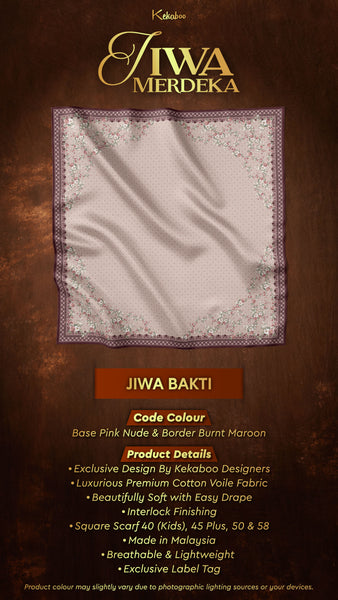 KEKABOO MERDEKA JIWA BAKTI