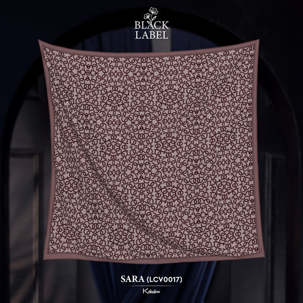 KEKABOO BLACK LABEL SARA (LCV0017)