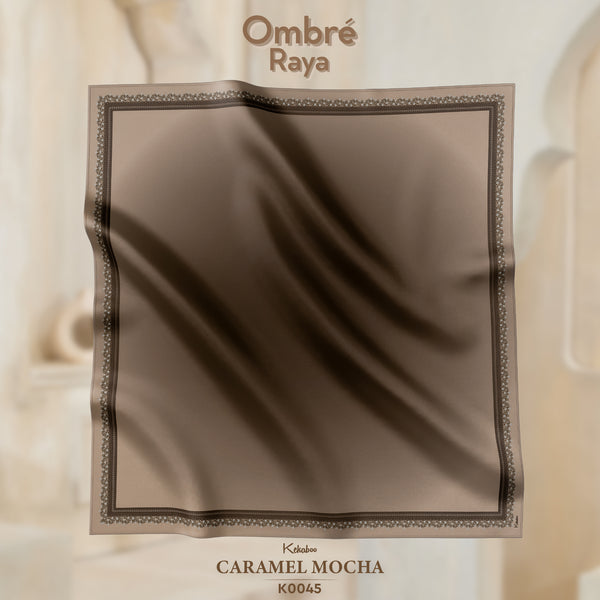 KEKABOO OMBRE RAYA CARAMEL MOCHA (K0045)