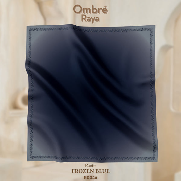 KEKABOO OMBRE RAYA FROZEN BLUE (K0046)