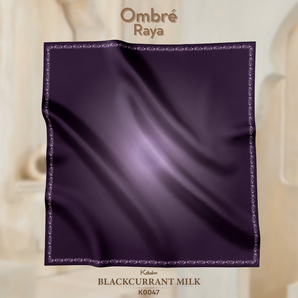 KEKABOO OMBRE RAYA BLACKCURRANT MILK (K0047)