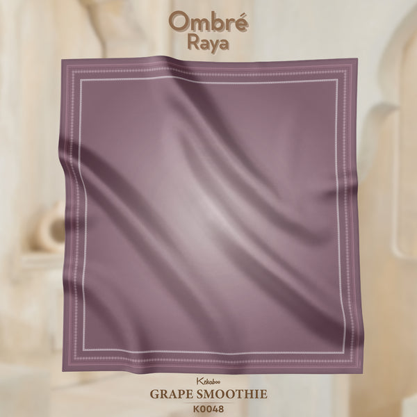 KEKABOO OMBRE RAYA GRAPE SMOOTHIE (K0048)