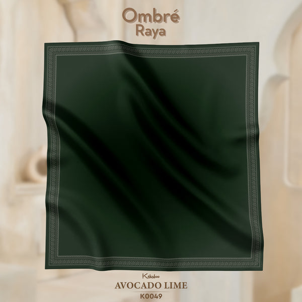 KEKABOO OMBRE RAYA AVOCADO LIME (K0049)