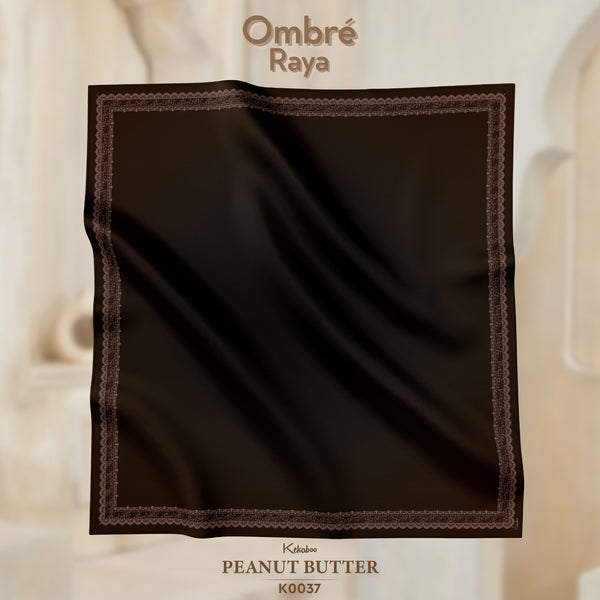 KEKABOO OMBRE RAYA PEANUT BUTTER (K0037)