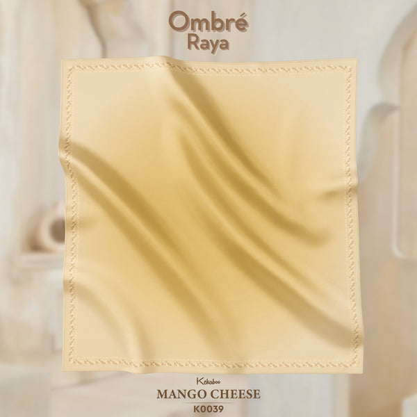 KEKABOO OMBRE RAYA MANGO CHEESE (K0039)