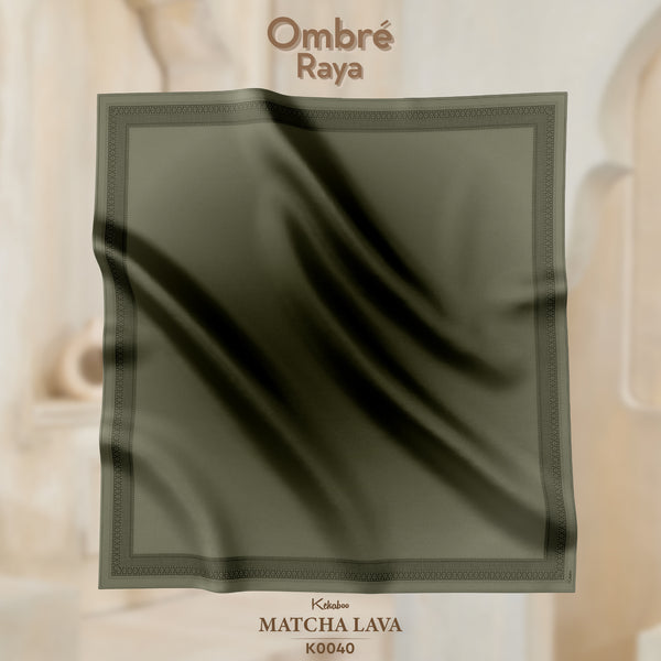 KEKABOO OMBRE RAYA MATCHA LAVA (K0040)