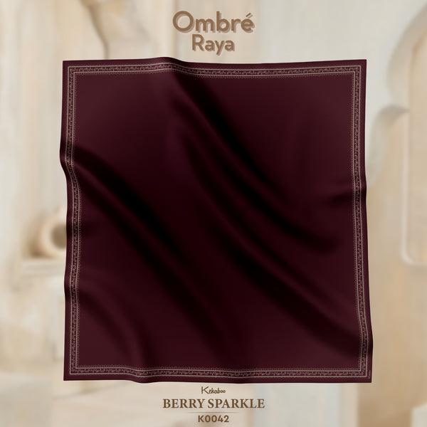 KEKABOO OMBRE RAYA BERRY SPARKLE (K0042)