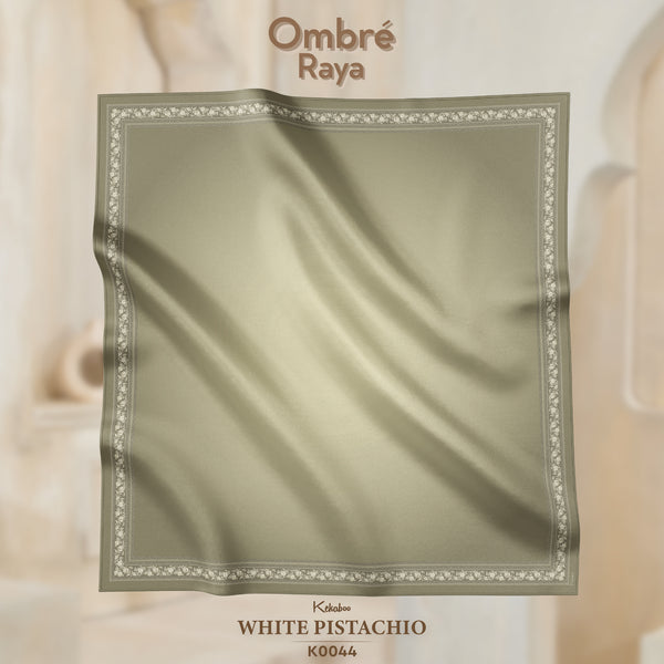KEKABOO OMBRE RAYA WHITE PISTACHIO (K0044)