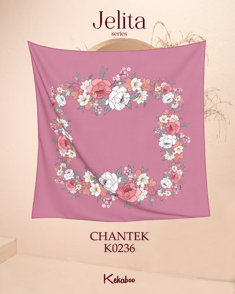 KEKABOO JELITA CHANTEK (K0236)