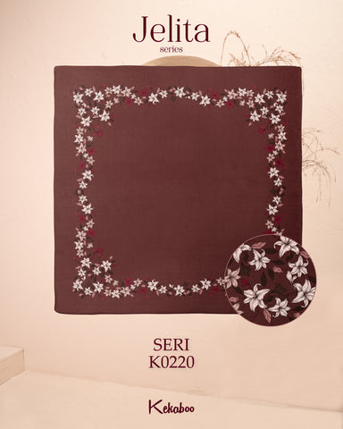 KEKABOO JELITA SERI (K0220)