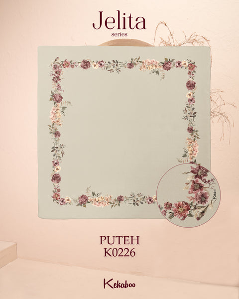 KEKABOO JELITA PUTEH (K0226)