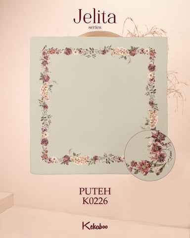 KEKABOO JELITA PUTEH (K0226)