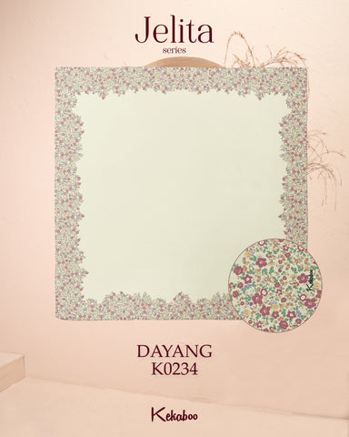 KEKABOO JELITA DAYANG (K0234)