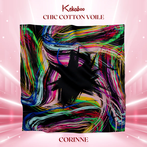 KEKABOO CHIC COTTON VOILE CORINNE
