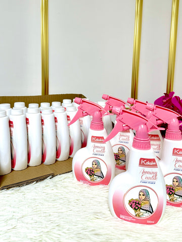 KEKABOO AWNING CANTIK PINK (LOOSE)
