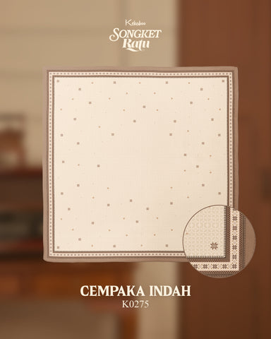 KEKABOO SONGKET RATU CEMPAKA INDAH (K0275)