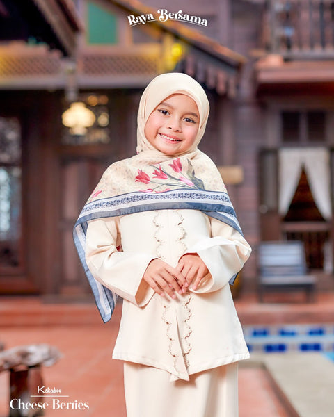 KEKABOO RAYA BERSAMA CHEESE BERRIES (KIDS)