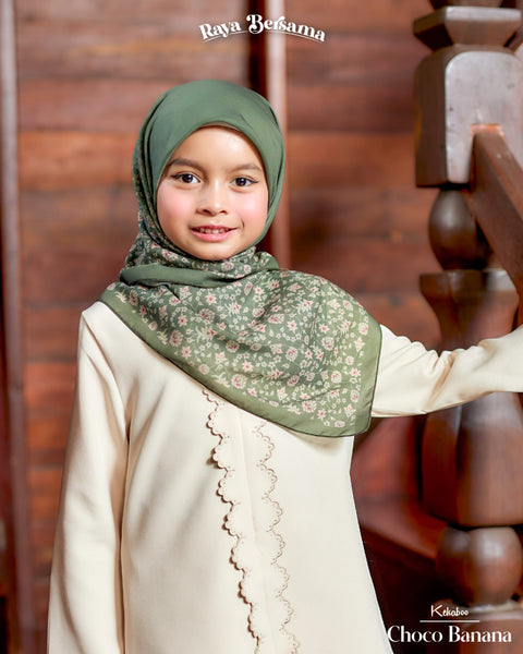 KEKABOO RAYA BERSAMA CHOCO BANANA (KIDS)