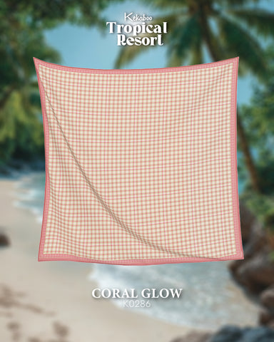 KEKABOO TROPICAL RESORT CORAL GLOW (K0286)