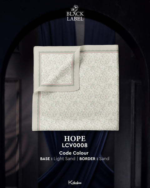 KEKABOO BLACK LABEL HOPE (LCV0008)