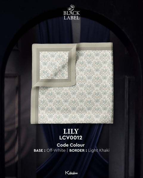 KEKABOO BLACK LABEL LILY (LCV0012)