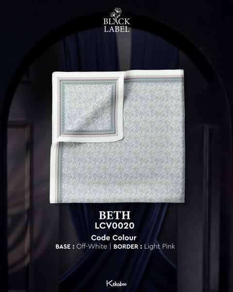 KEKABOO BLACK LABEL BETH (LCV0020)