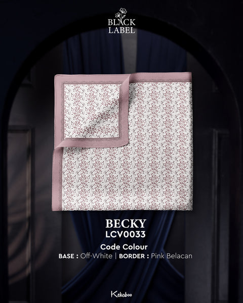 KEKABOO BLACK LABEL BECKY (LCV0033)