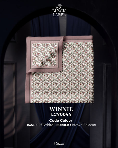 KEKABOO BLACK LABEL WINNIE (LCV0044)