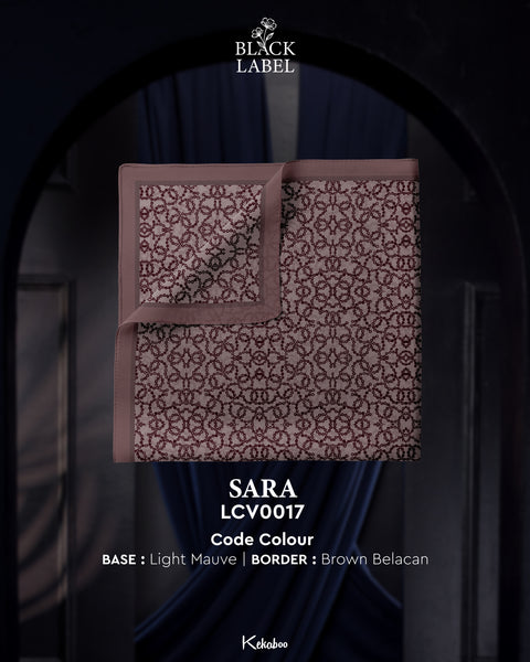 KEKABOO BLACK LABEL SARA (LCV0017)