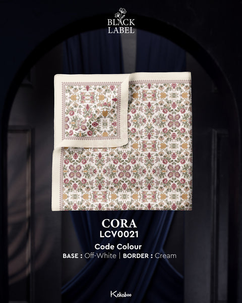 KEKABOO BLACK LABEL CORA (LCV0021)