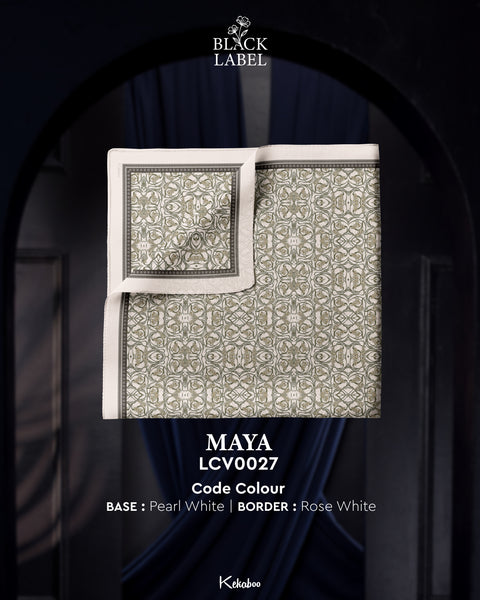 KEKABOO BLACK LABEL MAYA (LCV0027)