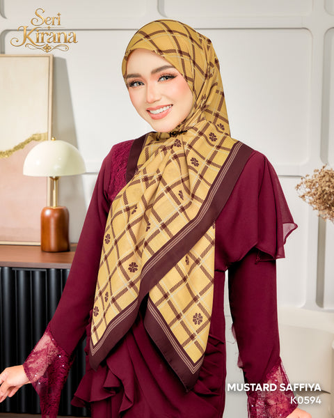KEKABOO SERI KIRANA MUSTARD SAFFIYA (K0594)