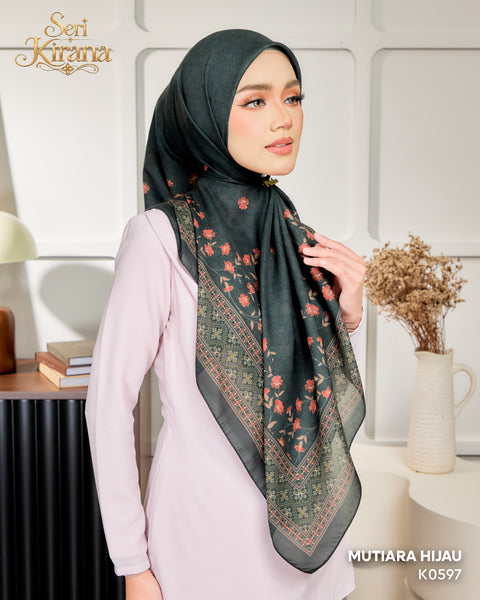 KEKABOO SERI KIRANA MUTIARA HIJAU (K0597)