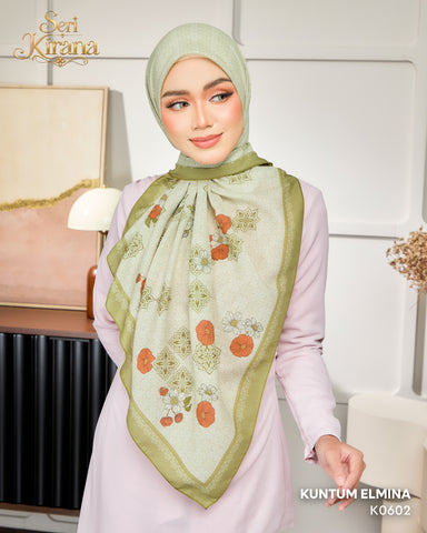 KEKABOO SERI KIRANA KUNTUM ELMINA (K0602)