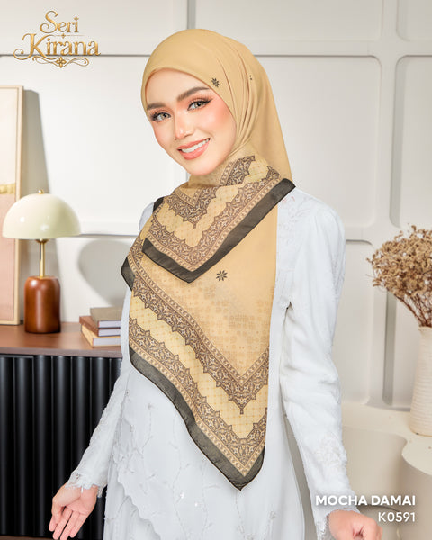 KEKABOO SERI KIRANA MOCHA DAMAI (K0591)