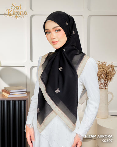 KEKABOO SERI KIRANA HITAM AURORA (K0607)