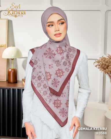 KEKABOO SERI KIRANA GEMALA KELABU (K0588)