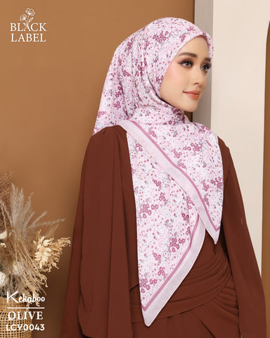KEKABOO BLACK LABEL OLIVE (LCV0043)