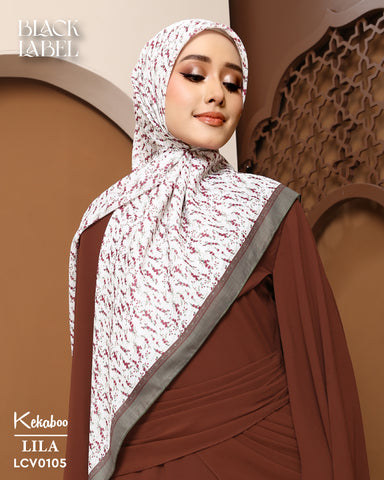 KEKABOO BLACK LABEL LILA (LCV0105)
