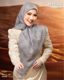 KEKABOO HERITAGE BLUE MIST (K0463) - TUDUNG KEKABOO - LIMITED AND EXCLUSIVE