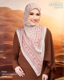 KEKABOO HERITAGE MAUVE PAISLEY (K0470) - TUDUNG KEKABOO - LIMITED AND EXCLUSIVE