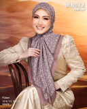 KEKABOO HERITAGE MAUVE BLUE (K0472) - TUDUNG KEKABOO - LIMITED AND EXCLUSIVE