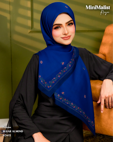 KEKABOO MINIMALIST RAYA SUGAR ALMOND (K0412)