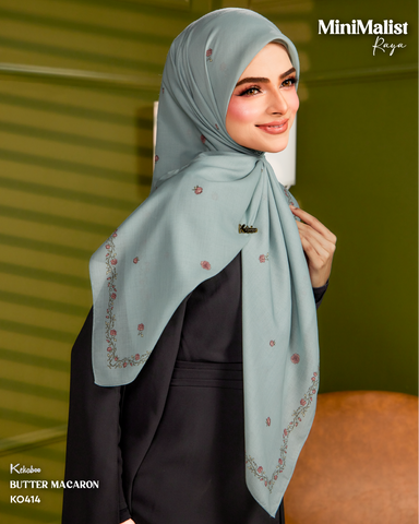 KEKABOO MINIMALIST RAYA BUTTER MACARON (K0414)